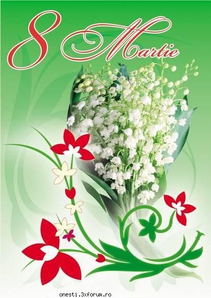 ziua de 8 martie este asteptata cu multa nerabdare de toate femeile, deoarece in aceasta zi ele stiu