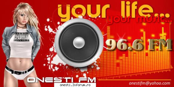 ...::: onesti fm - 96,6 mhz :::... :nod: onesti fm