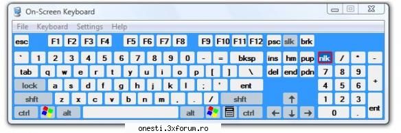 1.click pe butonul keyboard on-screen keyboard