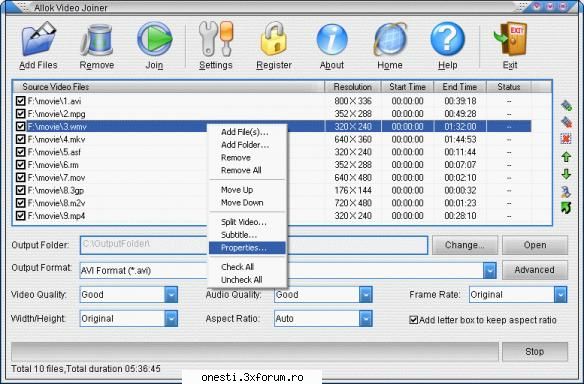 Allok video joiner - Allok video joiner - Software